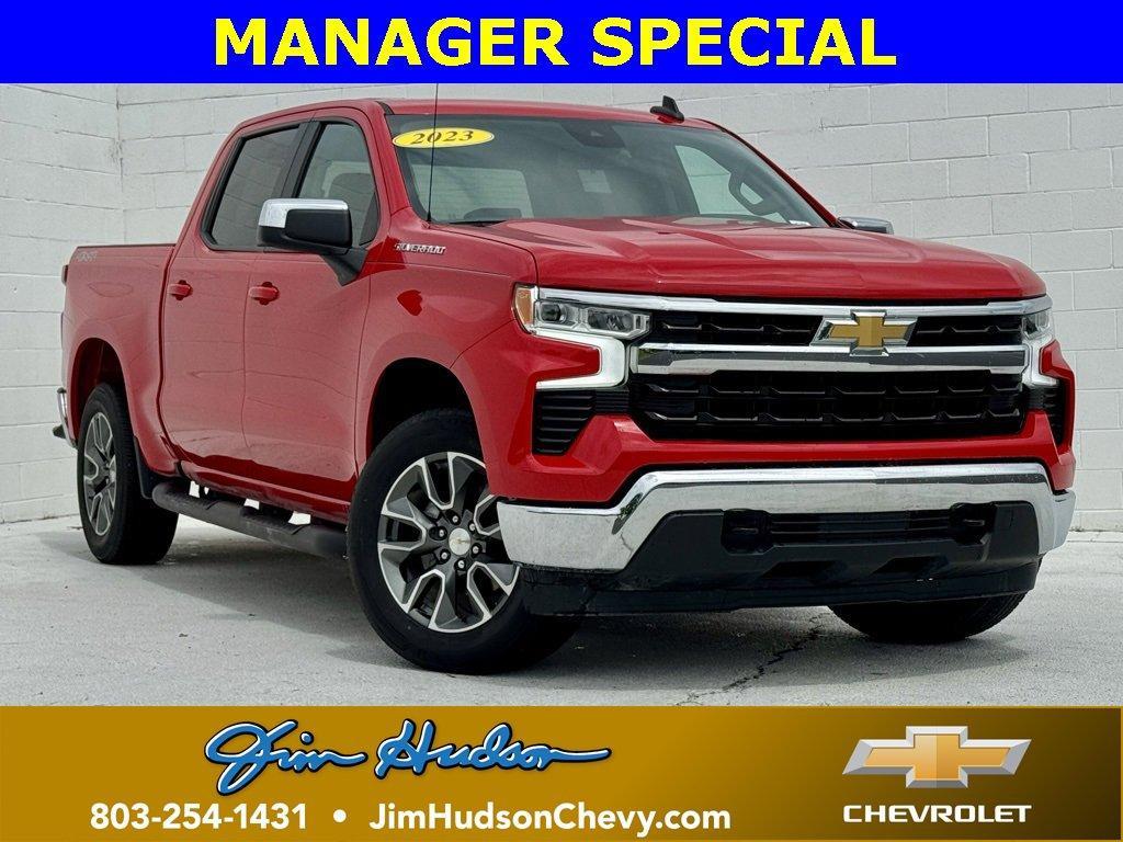 used 2023 Chevrolet Silverado 1500 car, priced at $39,494