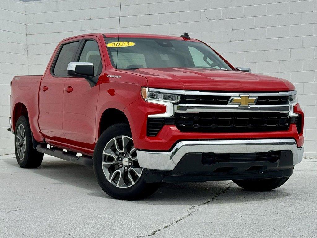 used 2023 Chevrolet Silverado 1500 car, priced at $42,921