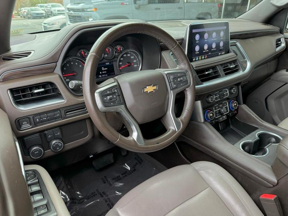 used 2021 Chevrolet Tahoe car, priced at $42,992