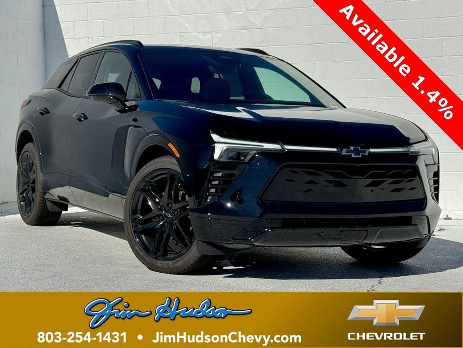 new 2025 Chevrolet Blazer EV car, priced at $49,680