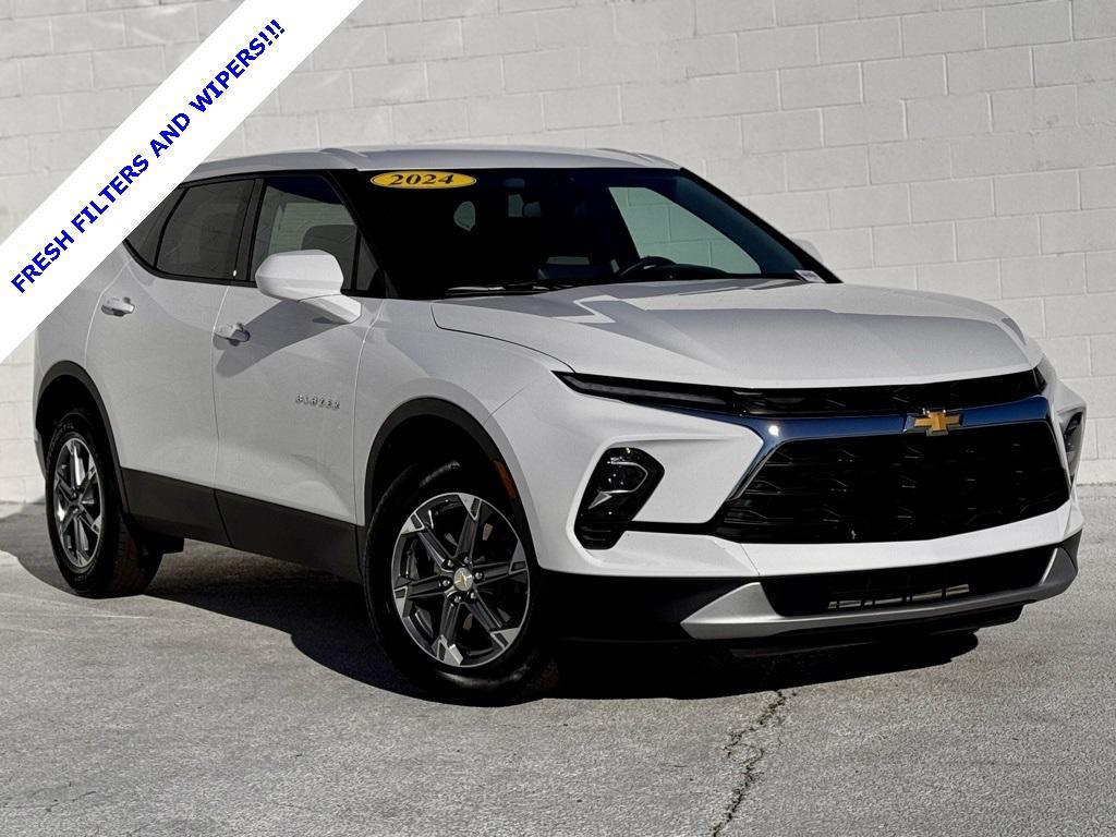 used 2024 Chevrolet Blazer car, priced at $28,994