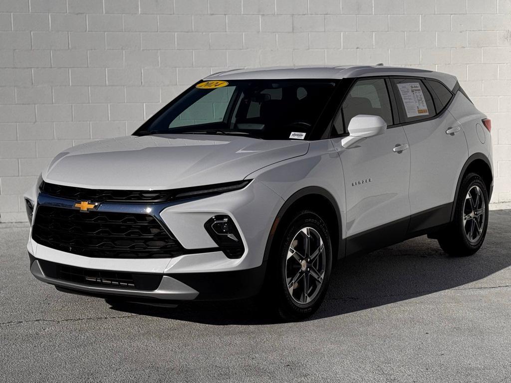 used 2024 Chevrolet Blazer car, priced at $28,994