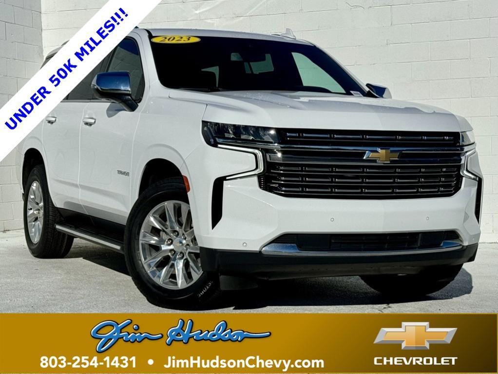 used 2023 Chevrolet Tahoe car, priced at $54,223