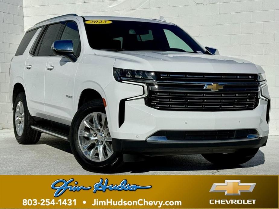 used 2023 Chevrolet Tahoe car, priced at $54,922