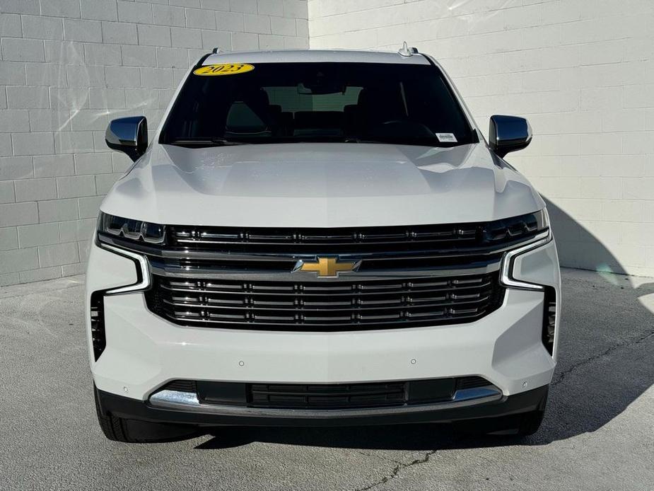 used 2023 Chevrolet Tahoe car, priced at $54,922