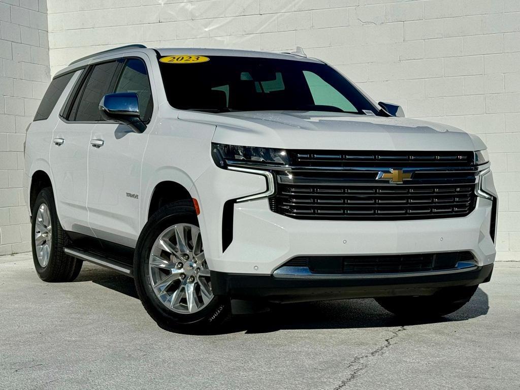 used 2023 Chevrolet Tahoe car, priced at $54,922