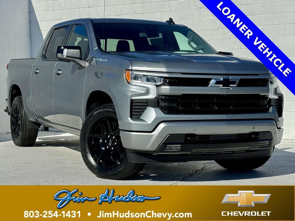 new 2025 Chevrolet Silverado 1500 car, priced at $57,890