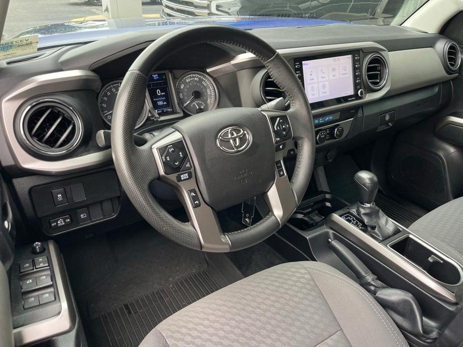 used 2022 Toyota Tacoma car, priced at $32,994