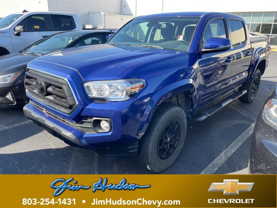 used 2022 Toyota Tacoma car, priced at $34,821