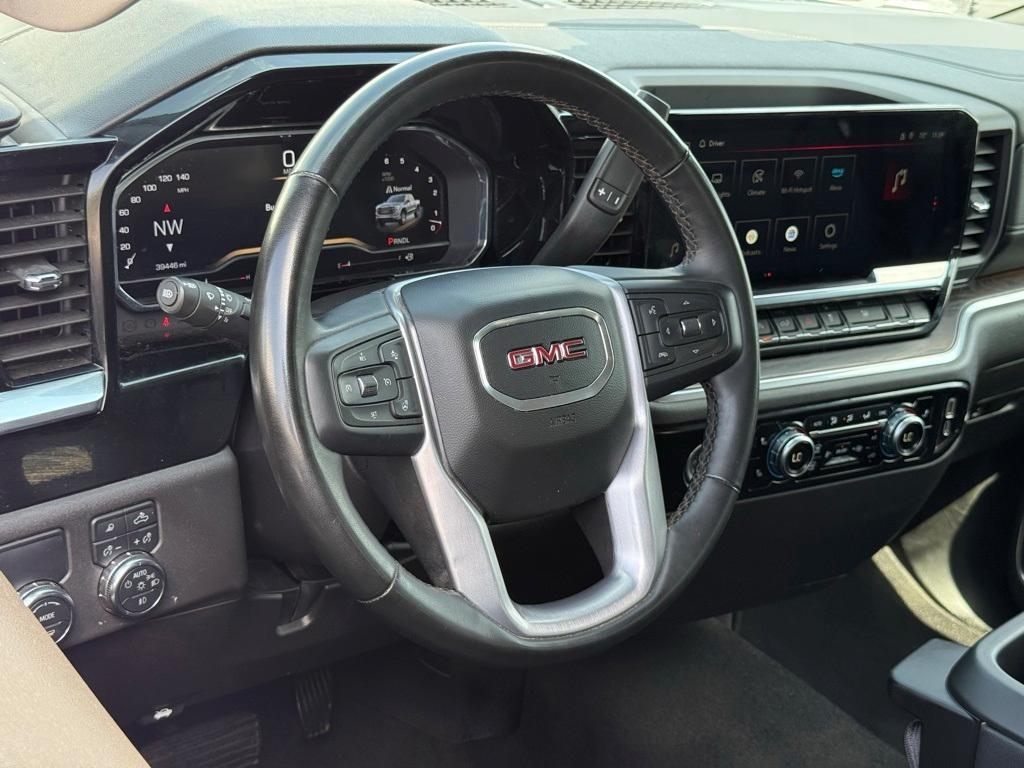 used 2024 GMC Sierra 1500 car, priced at $43,445