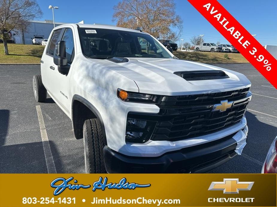 new 2025 Chevrolet Silverado 2500 car, priced at $53,698