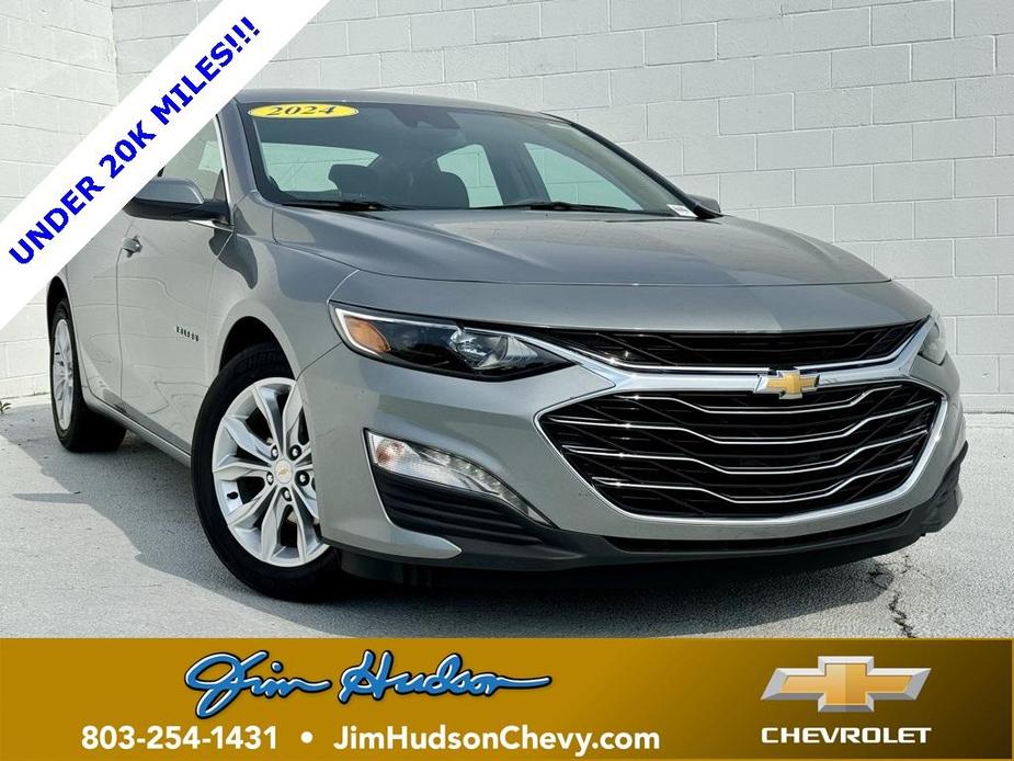 used 2024 Chevrolet Malibu car, priced at $26,981