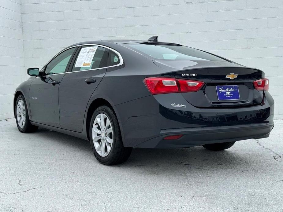 used 2023 Chevrolet Malibu car, priced at $18,942