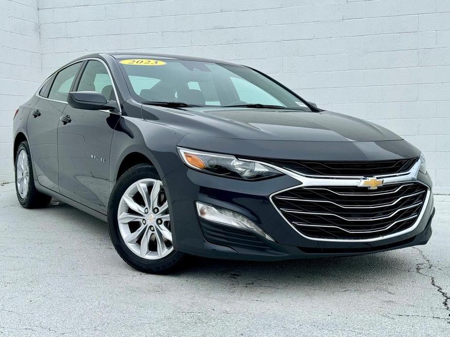 used 2023 Chevrolet Malibu car, priced at $18,942