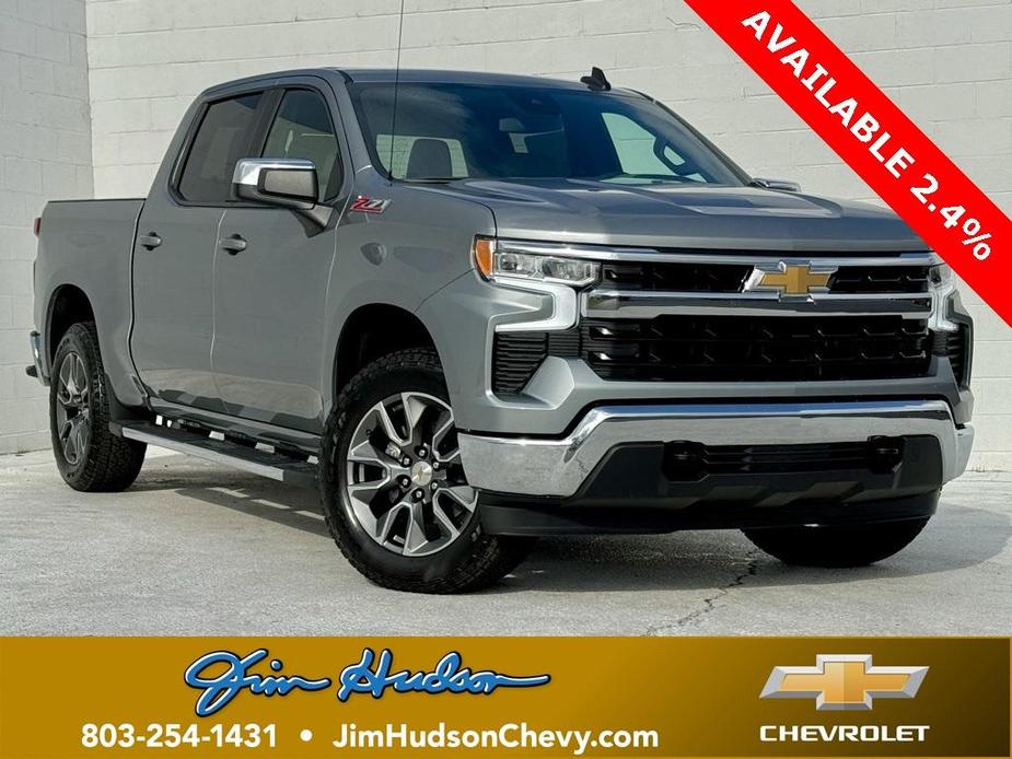 new 2025 Chevrolet Silverado 1500 car, priced at $58,775