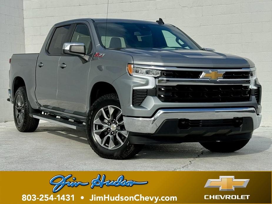 new 2025 Chevrolet Silverado 1500 car, priced at $58,775