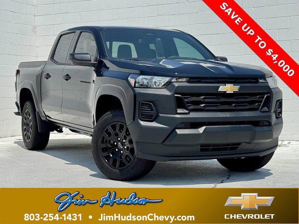 new 2025 Chevrolet Colorado car, priced at $32,630