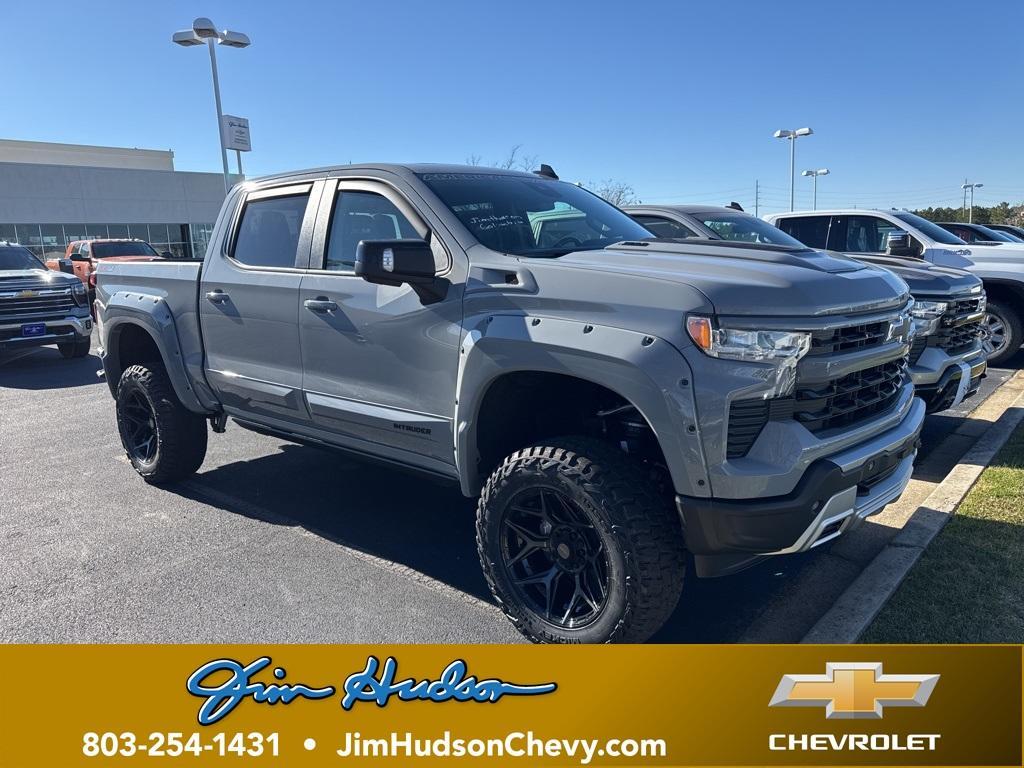 new 2025 Chevrolet Silverado 1500 car, priced at $92,310