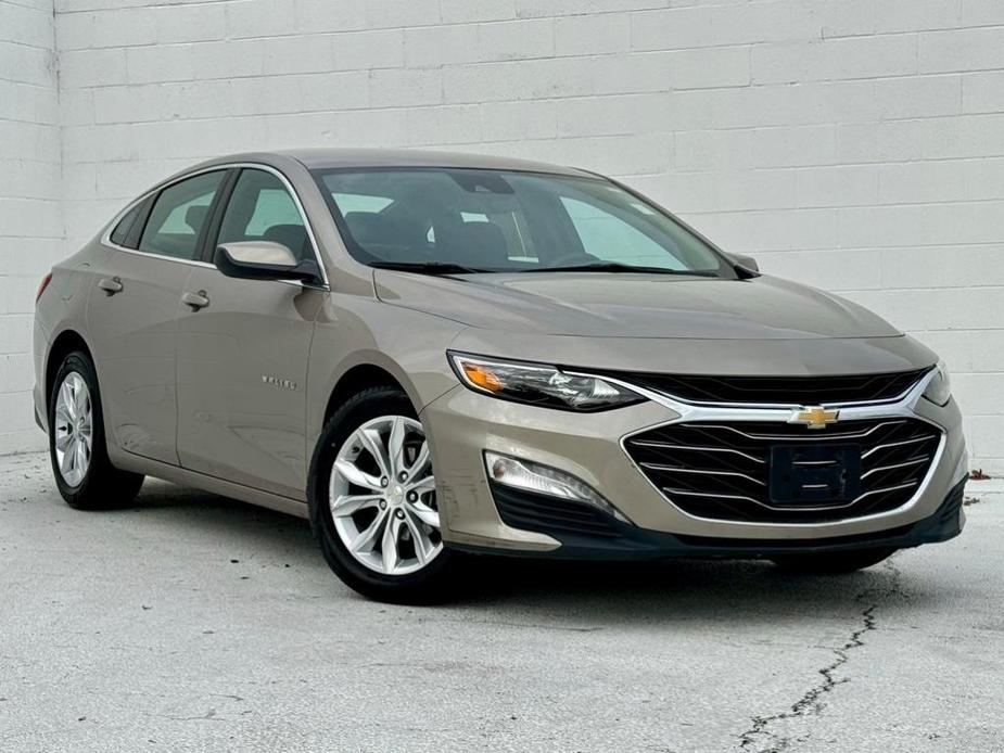 used 2023 Chevrolet Malibu car, priced at $19,433