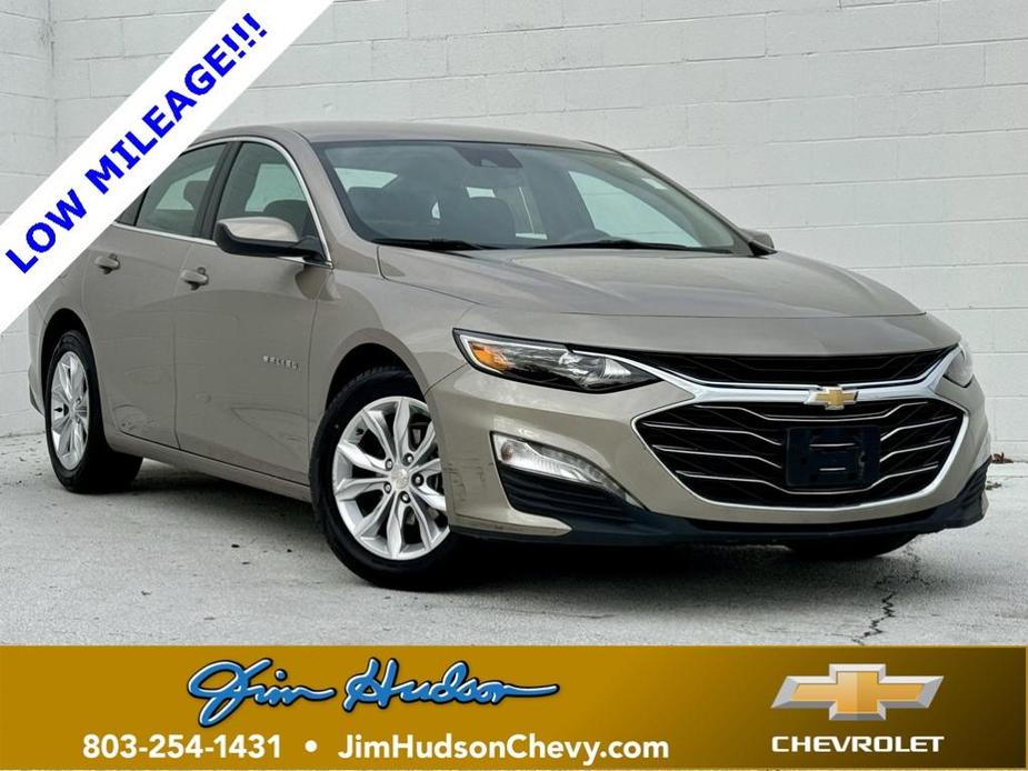 used 2023 Chevrolet Malibu car, priced at $19,992