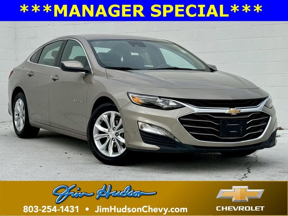 used 2023 Chevrolet Malibu car, priced at $19,433