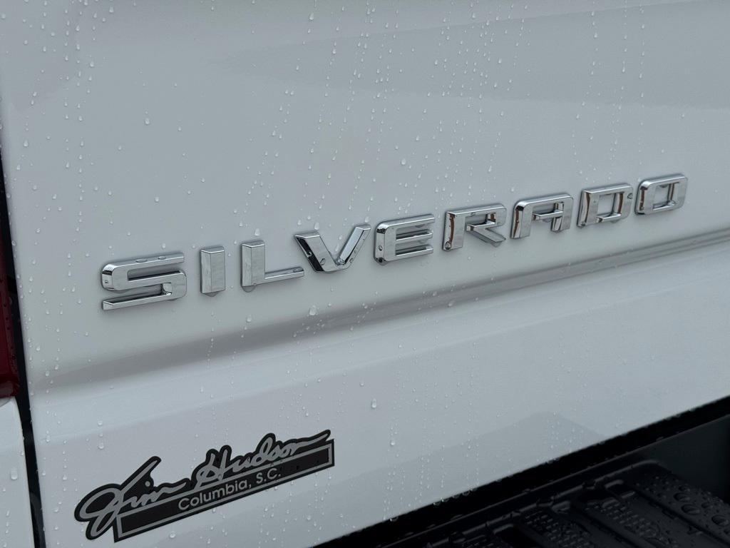 new 2025 Chevrolet Silverado 1500 car, priced at $55,550