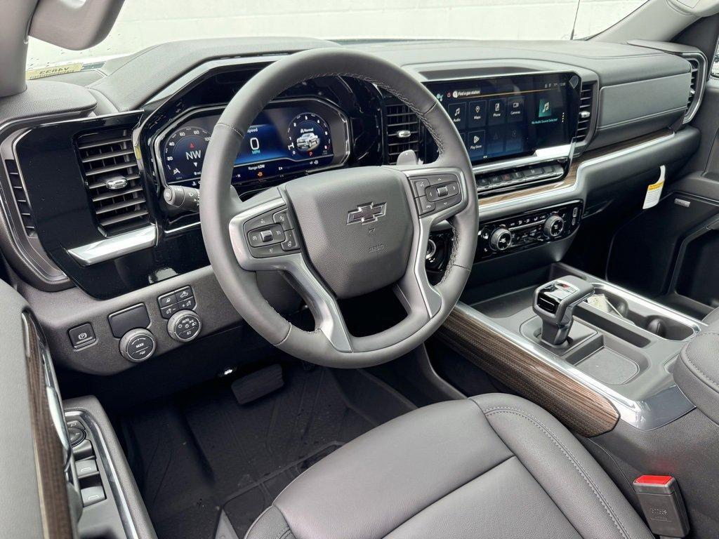 new 2025 Chevrolet Silverado 1500 car, priced at $55,550