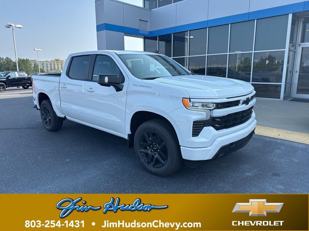 new 2025 Chevrolet Silverado 1500 car, priced at $54,550