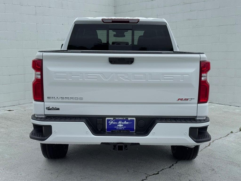 new 2025 Chevrolet Silverado 1500 car, priced at $55,550