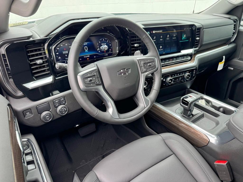 new 2025 Chevrolet Silverado 1500 car, priced at $55,550