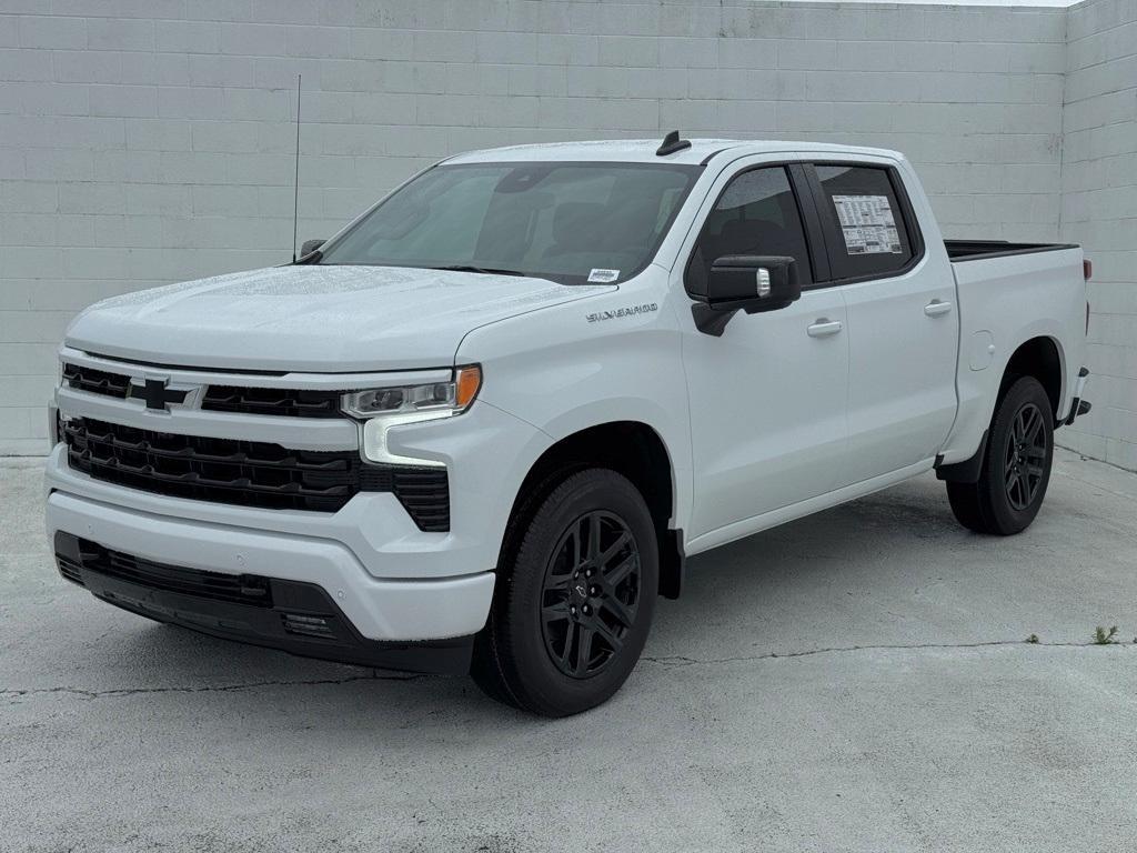new 2025 Chevrolet Silverado 1500 car, priced at $55,550