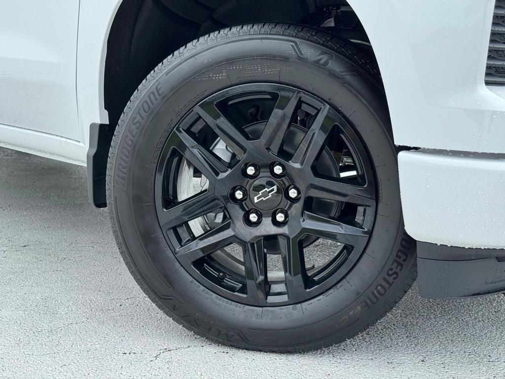 new 2025 Chevrolet Silverado 1500 car, priced at $55,550