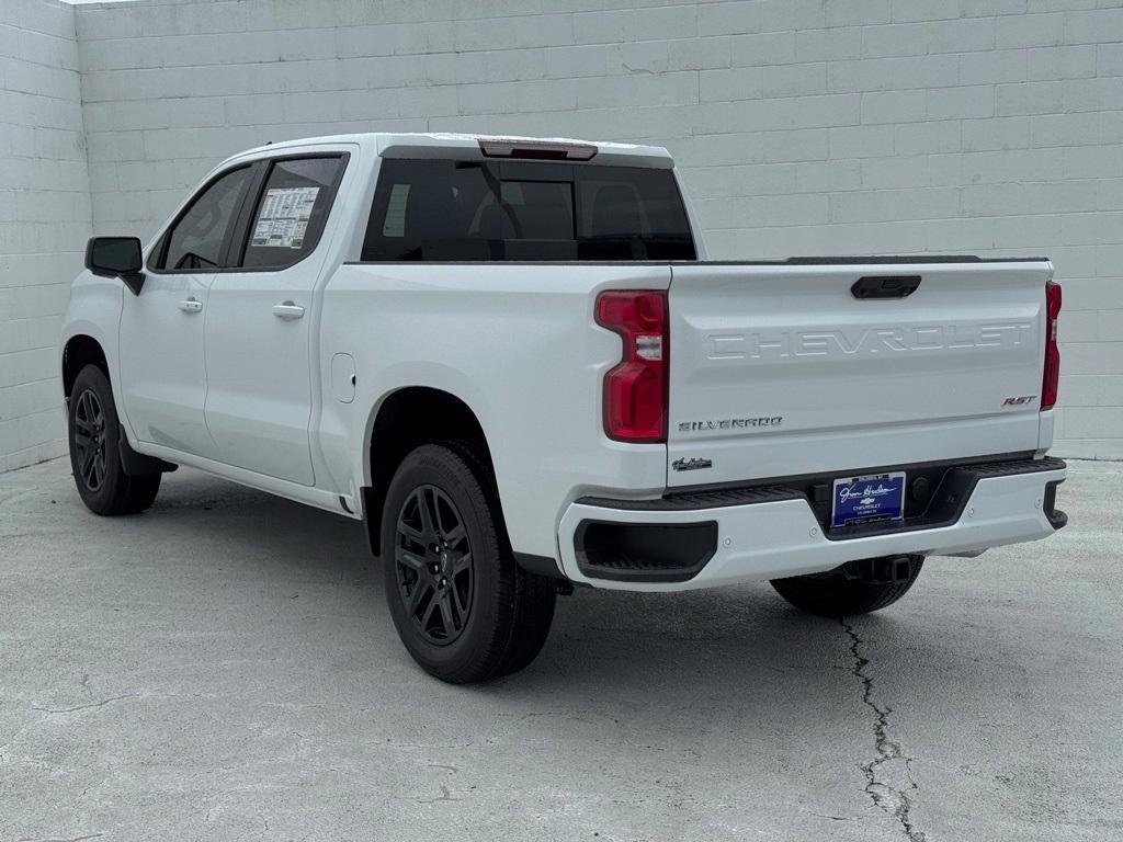 new 2025 Chevrolet Silverado 1500 car, priced at $55,550