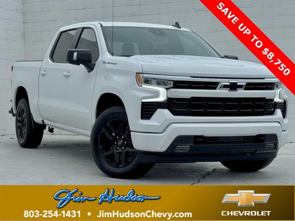 new 2025 Chevrolet Silverado 1500 car, priced at $54,550