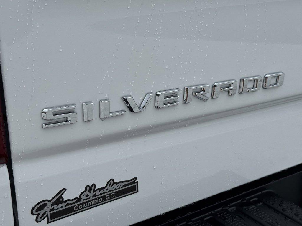 new 2025 Chevrolet Silverado 1500 car, priced at $55,550
