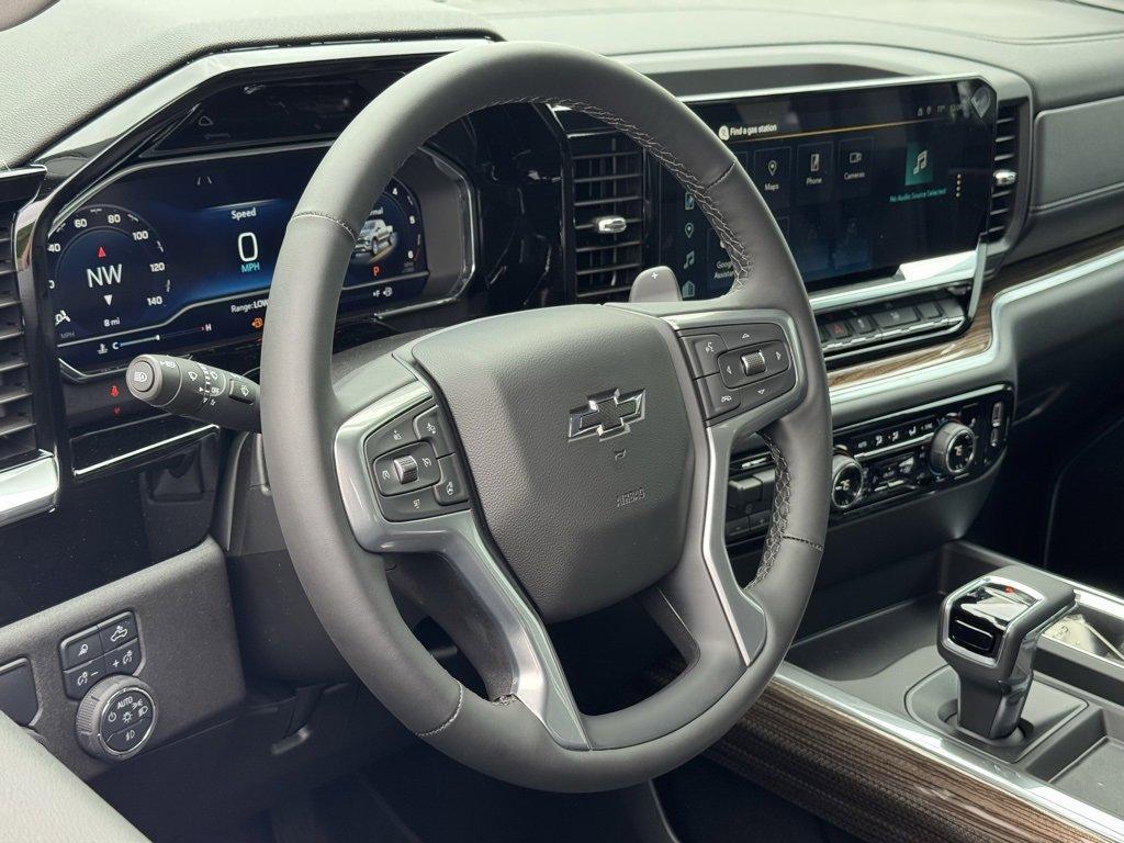 new 2025 Chevrolet Silverado 1500 car, priced at $55,550