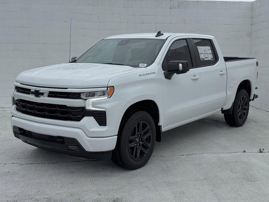 new 2025 Chevrolet Silverado 1500 car, priced at $55,550