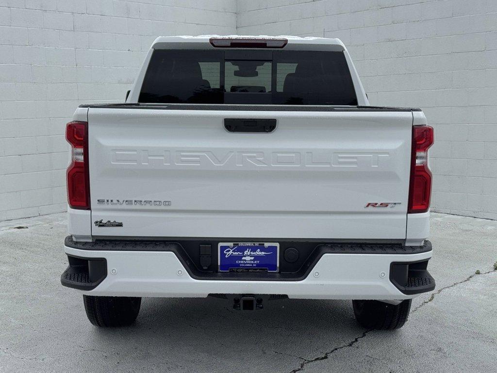 new 2025 Chevrolet Silverado 1500 car, priced at $55,550