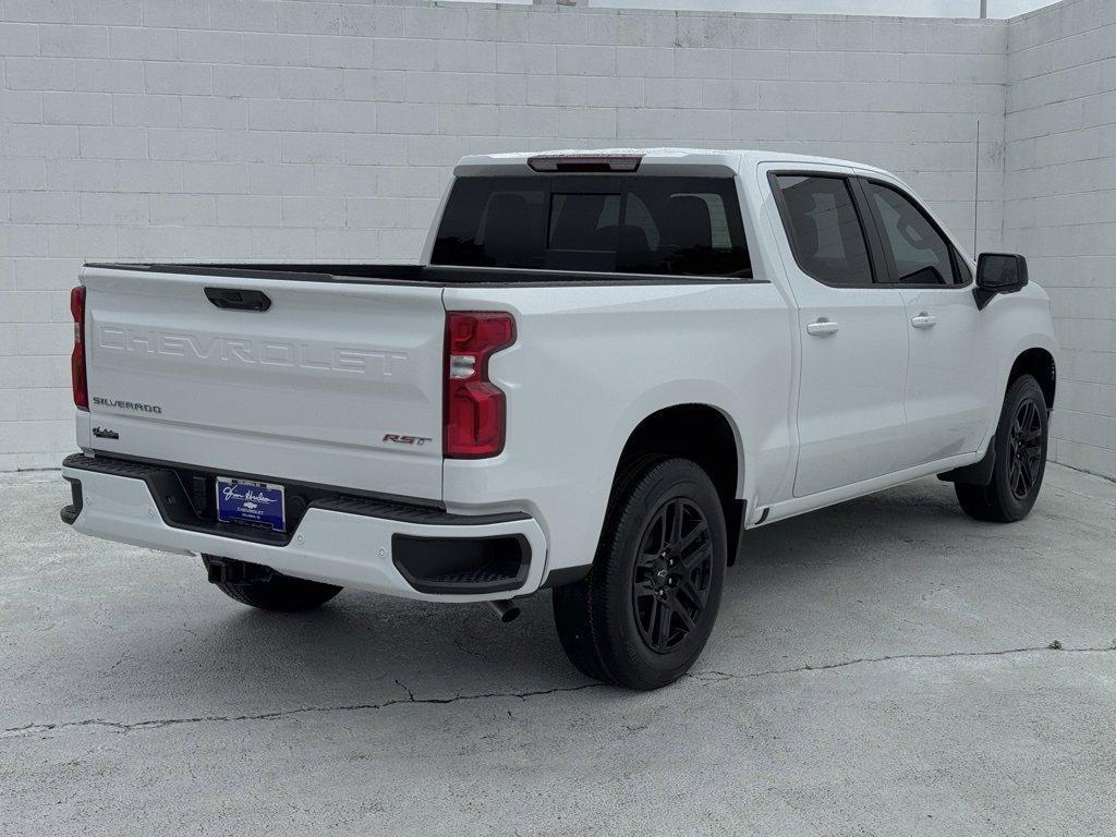 new 2025 Chevrolet Silverado 1500 car, priced at $55,550