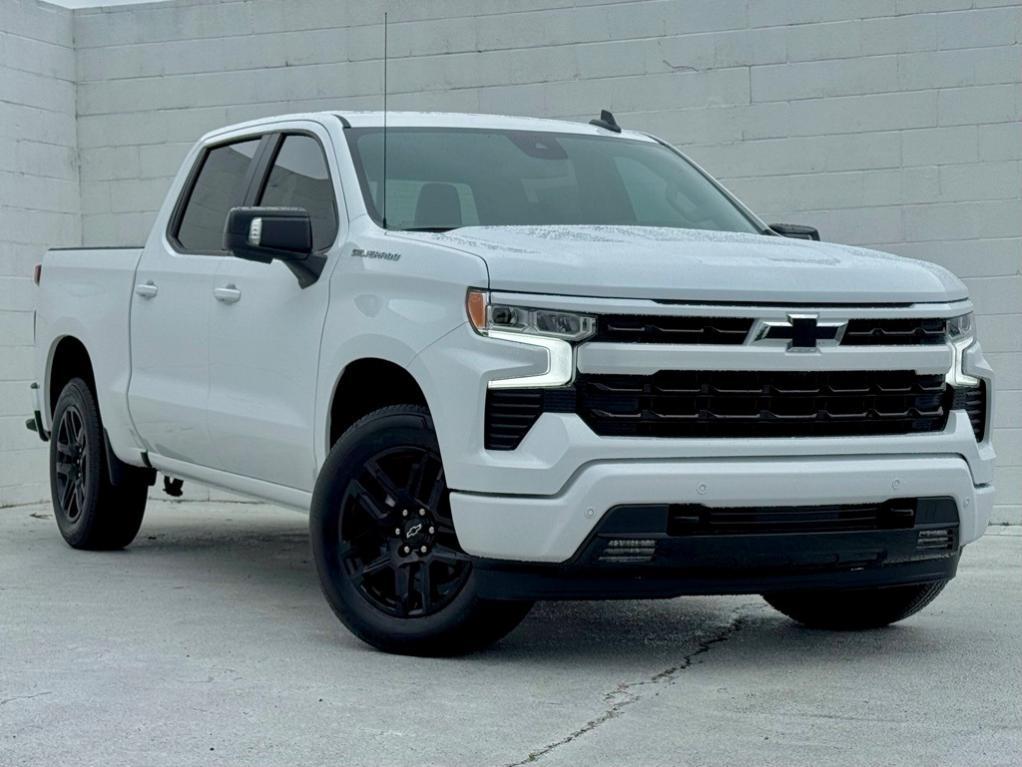 new 2025 Chevrolet Silverado 1500 car, priced at $55,550