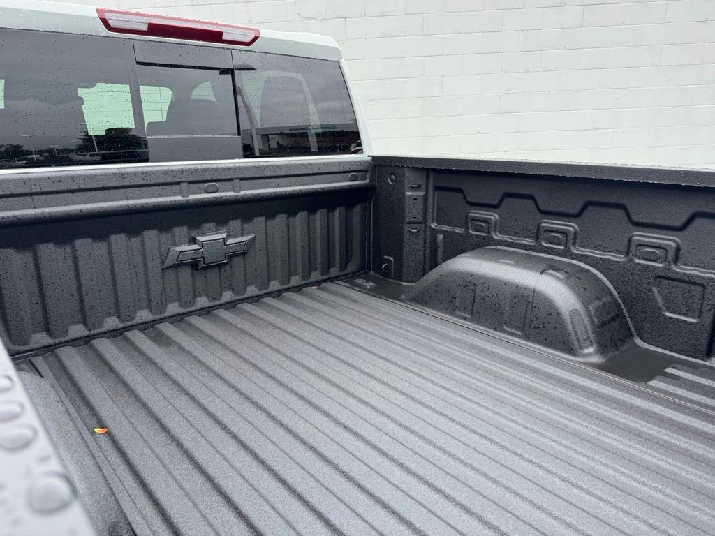 new 2025 Chevrolet Silverado 1500 car, priced at $55,550