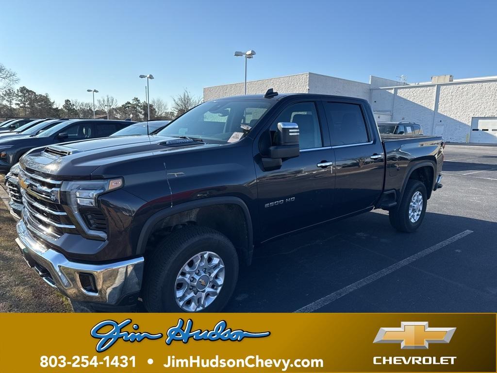 used 2024 Chevrolet Silverado 2500 car, priced at $63,611