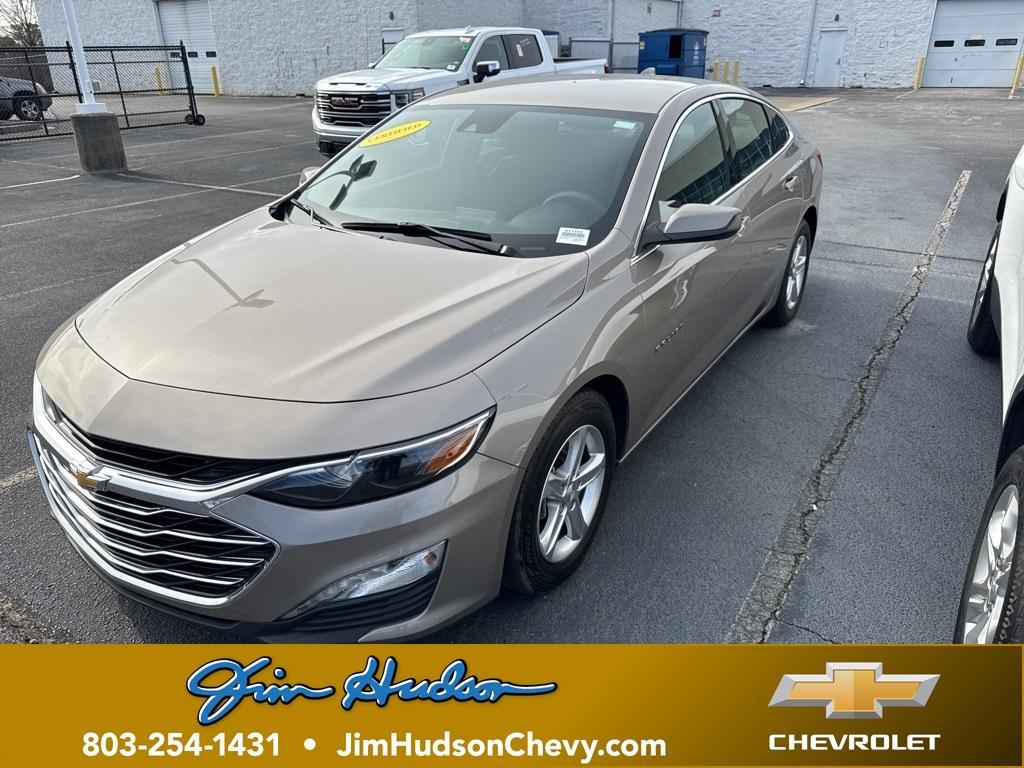 used 2023 Chevrolet Malibu car, priced at $19,991