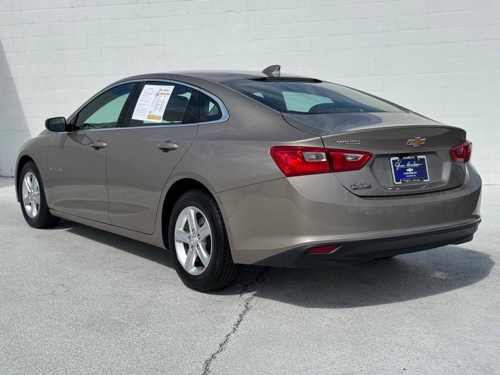 used 2023 Chevrolet Malibu car, priced at $18,911