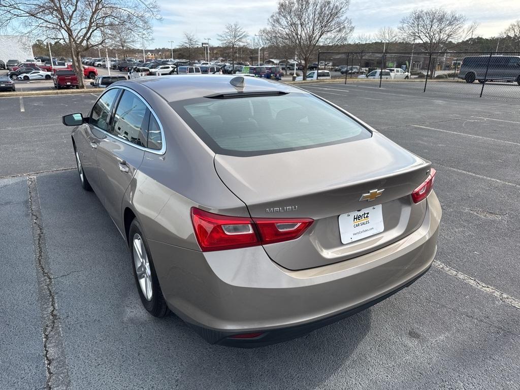 used 2023 Chevrolet Malibu car, priced at $19,991