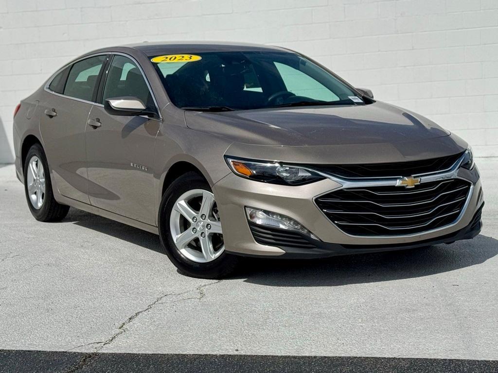 used 2023 Chevrolet Malibu car, priced at $18,911