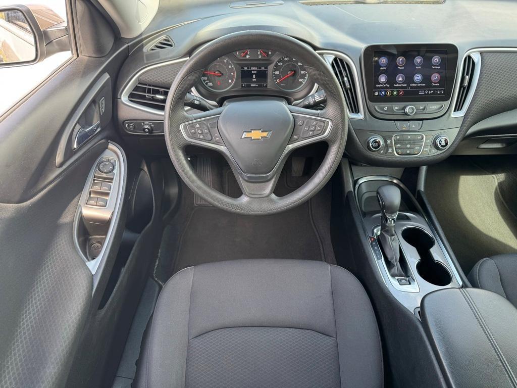 used 2023 Chevrolet Malibu car, priced at $18,911