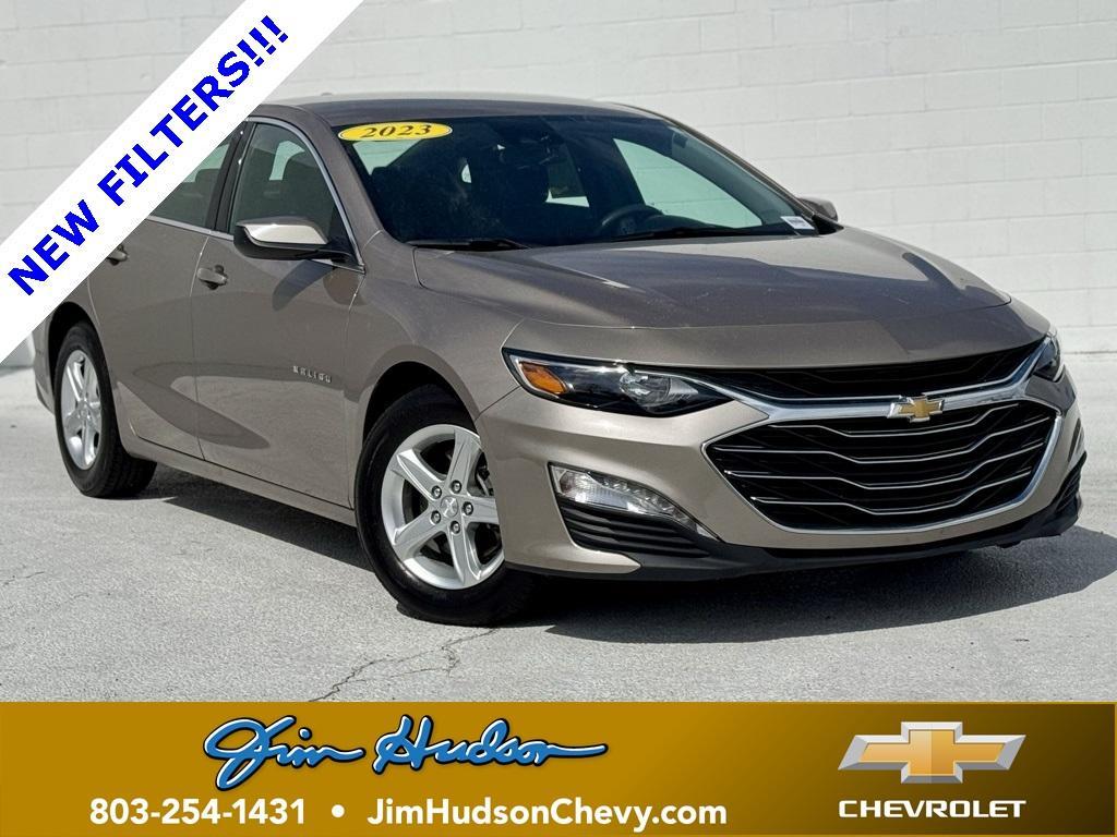 used 2023 Chevrolet Malibu car, priced at $18,911