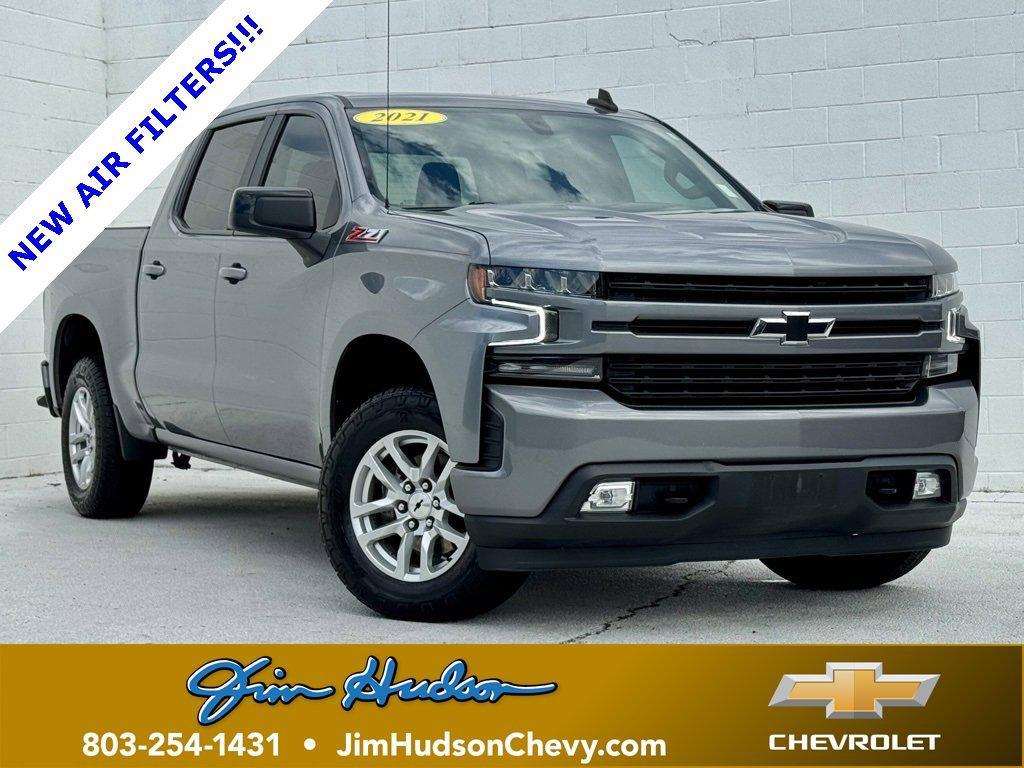 used 2021 Chevrolet Silverado 1500 car, priced at $36,211
