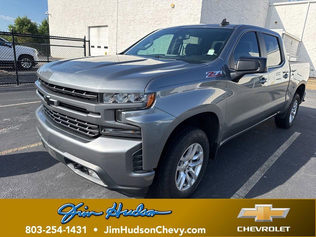 used 2021 Chevrolet Silverado 1500 car, priced at $36,251